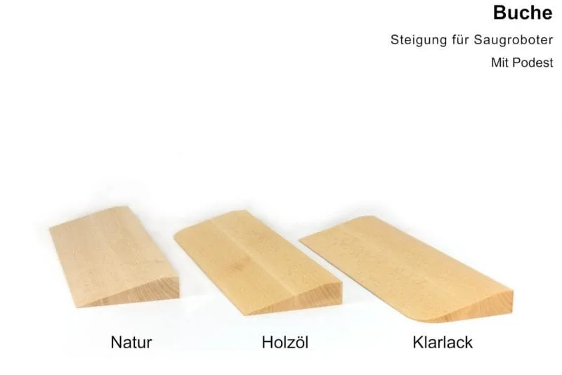 Custom Robot Vacuum Threshold Ramp – Wood up to 10 cm - Image 11