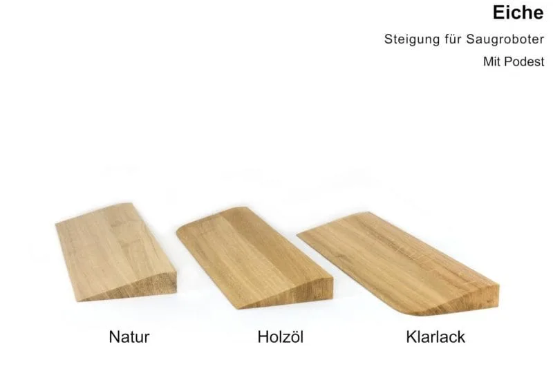 Custom Robot Vacuum Threshold Ramp – Wood up to 10 cm - Image 10