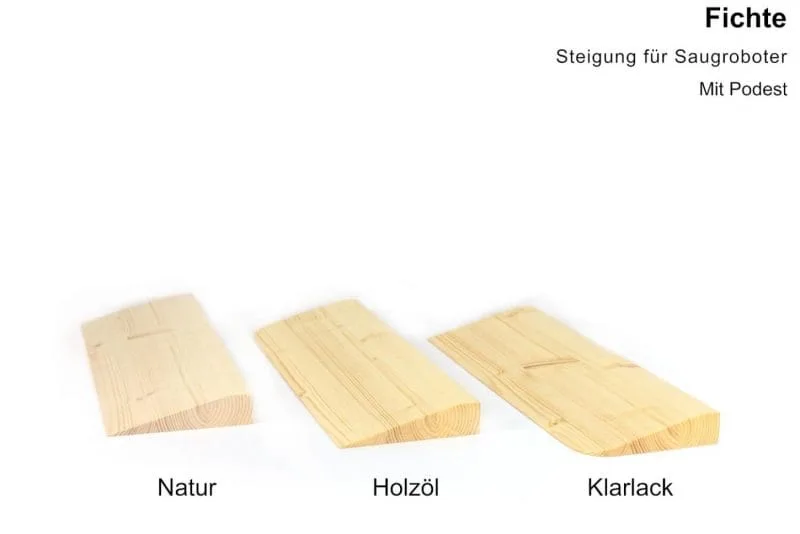 Custom Robot Vacuum Threshold Ramp – Wood up to 10 cm - Image 9