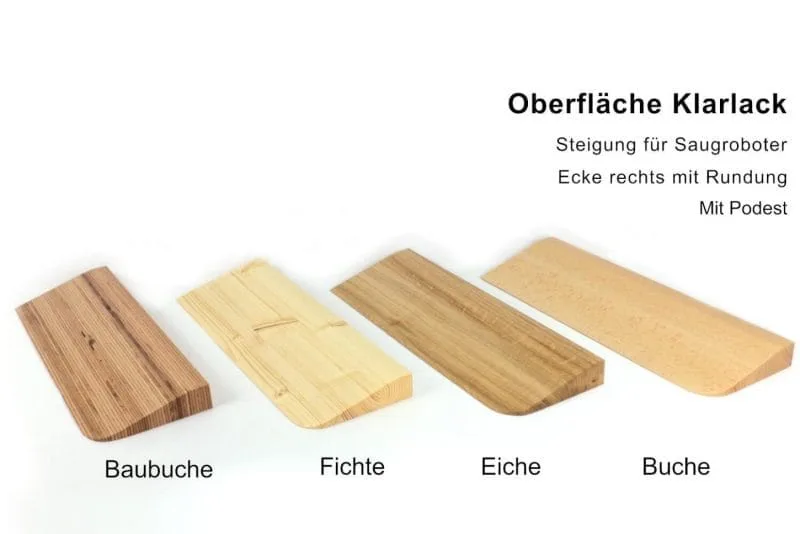 Échantillon à voir - Rampe de seuil en bois – Image 2