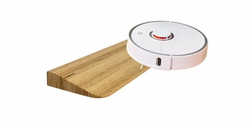 Custom Robot Vacuum Threshold Ramp – Wood up to 10 cm - Image 2