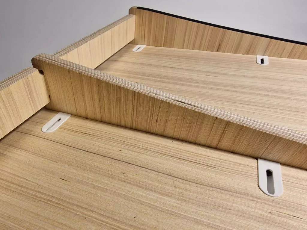 Sin material de fijación