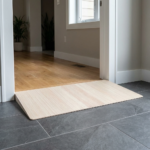 Stufenrampen aus Holz für Saugroboter nach Maß vom Schreiner