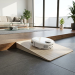 Stufenrampe für Saugroboter bis 30 cm Höhe auf Maß vom Schreiner