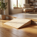 Stufenrampen aus Holz für Saugroboter nach Maß vom Schreiner