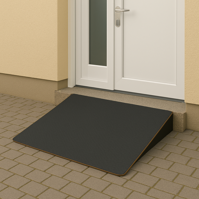 Stufenrampe_Haustür