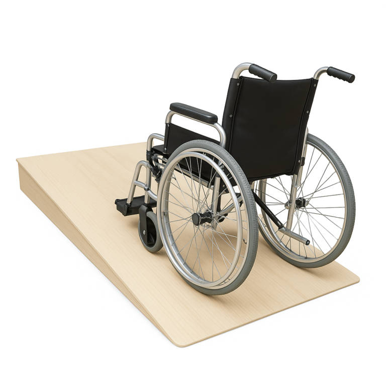 Stufenrampe_Rollstuhl